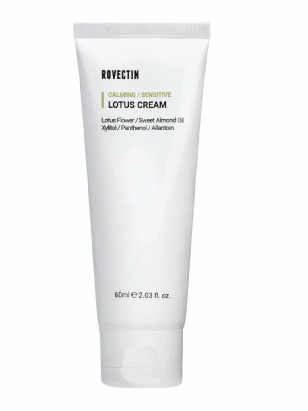 ROVECTIN Calming Sensitive Lotus Cream - White